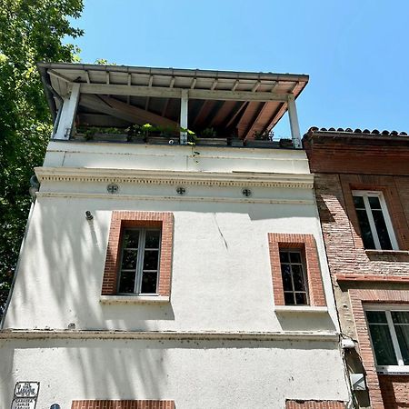 Loft Garonne - Centre Ville Immeuble Privatif Тулуза Екстер'єр фото