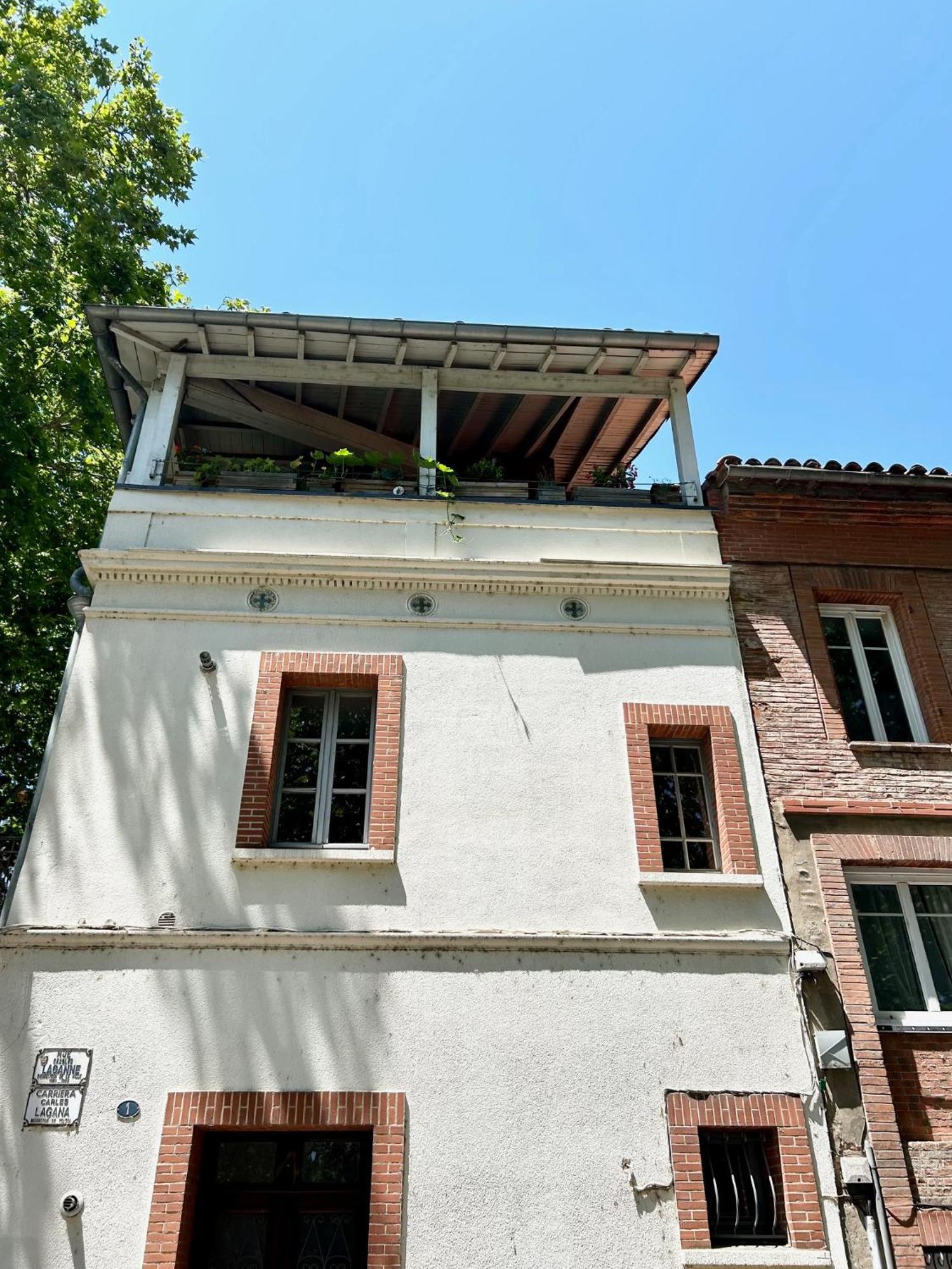 Loft Garonne - Centre Ville Immeuble Privatif Тулуза Екстер'єр фото
