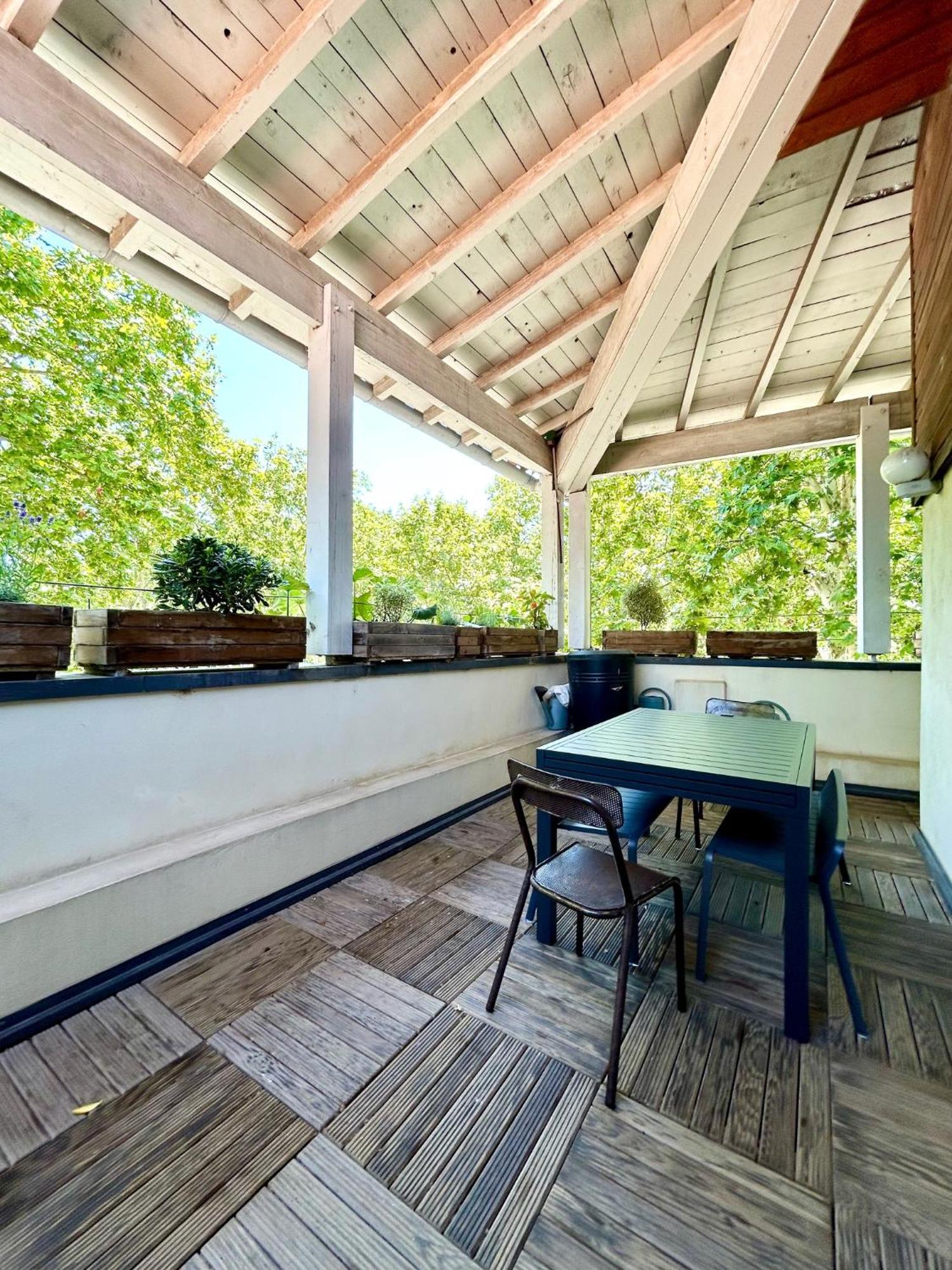 Loft Garonne - Centre Ville Immeuble Privatif Тулуза Екстер'єр фото