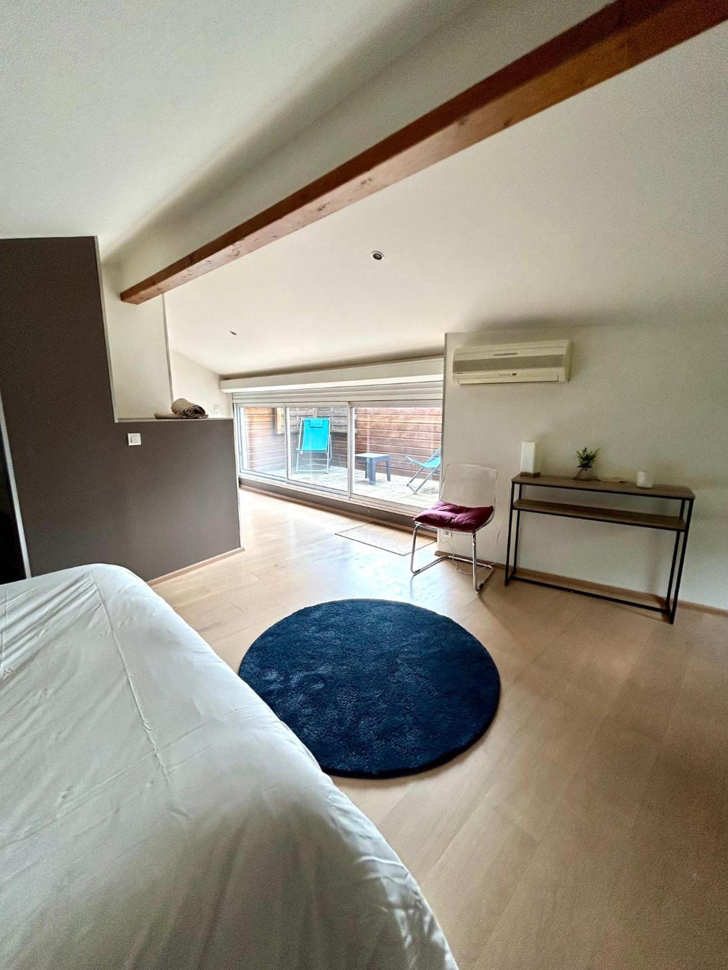 Loft Garonne - Centre Ville Immeuble Privatif Тулуза Екстер'єр фото