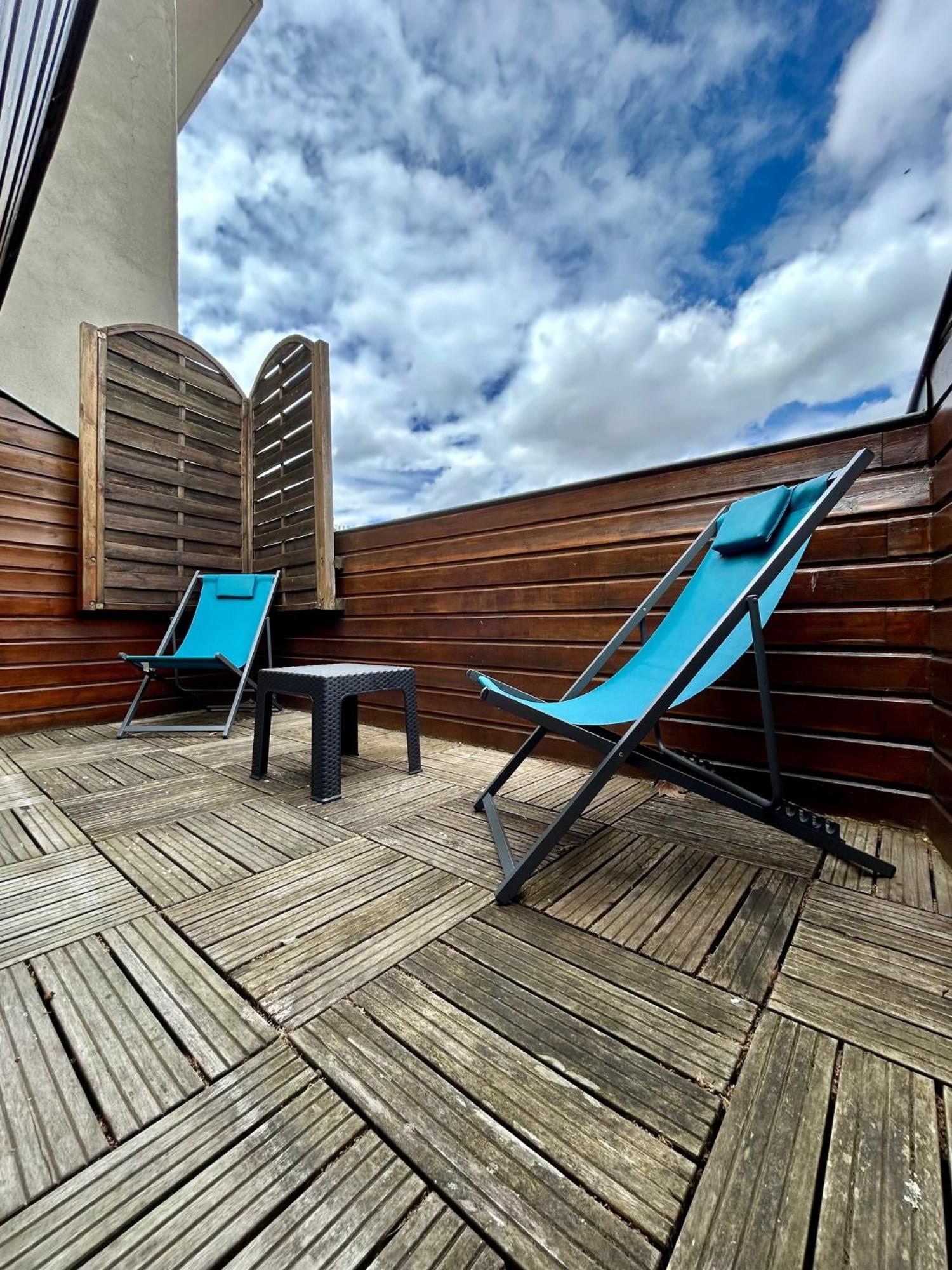 Loft Garonne - Centre Ville Immeuble Privatif Тулуза Екстер'єр фото